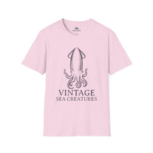 Load image into Gallery viewer, Vintage Sea Creatures - Squid