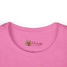 Load image into Gallery viewer, Coffee Is My Love Language Women's Tee — Cute Coffee Lover Shirt