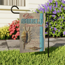 Load image into Gallery viewer, Spider Conch Garden Flag