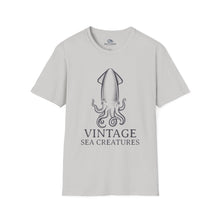 Load image into Gallery viewer, Vintage Sea Creatures - Squid