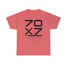 Load image into Gallery viewer, 70X70 FORGIVE Tee - Coral Silk