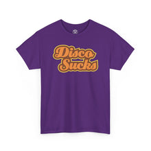 Load image into Gallery viewer, Disco Sucks Retro Graphic Tee