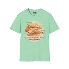 Load image into Gallery viewer, Coastal Shells T-Shirt — 'Guantanamo Coastal Finds' Beach Seashell Graphic Tee