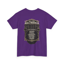 Load image into Gallery viewer, "All My Role Models Went to Prison" Vintage Faith Tee