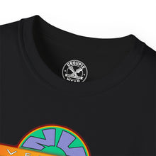 Load image into Gallery viewer, Retro Vibes Tee — "Nu Rock Development" Graphic Cotton T‑Shirt