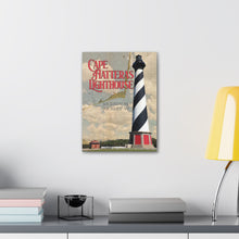 Load image into Gallery viewer, Cape Hatteras Lighthouse Canvas Print