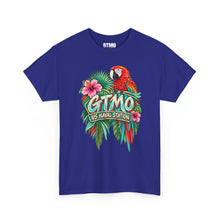 Load image into Gallery viewer, Tropical GTMO Parrot Tee — "GTMO U.S. Naval Station"