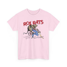 Load image into Gallery viewer, Roi-Rats Graphic Tee — Roi-Rat Biker T-Shirt