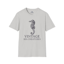 Load image into Gallery viewer, Vintage Sea Creatures Seahorse T-Shirt
