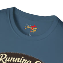 Load image into Gallery viewer, "Running on Prayer & Coffee" Christian Faith Tee