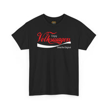 Load image into Gallery viewer, Volkswagen Retro Logo T-Shirt — 'Enjoy Volkswagen' Vintage Car Tee