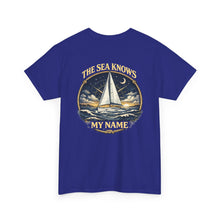 Load image into Gallery viewer, "The Sea Knows My Name" T-shirt - A Salt & Canvas Apparel product