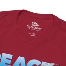 Load image into Gallery viewer, Peace Love Beach T-Shirt