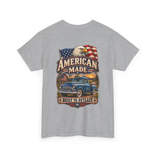 Load image into Gallery viewer, American Made - Built to Outlast" Tee