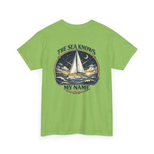 Load image into Gallery viewer, "The Sea Knows My Name" T-shirt - A Salt & Canvas Apparel product