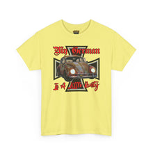 Load image into Gallery viewer, "My German is a Little Rusty" Classic Car Shirt