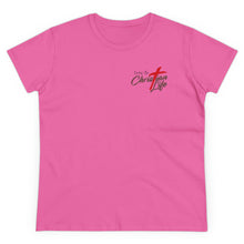 Load image into Gallery viewer, Jesus Has My Back Women - LB - azalea