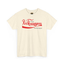 Load image into Gallery viewer, Volkswagen Retro Logo T-Shirt — 'Enjoy Volkswagen' Vintage Car Tee
