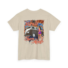 Load image into Gallery viewer, 'Born To Turns Heads' Retro Beach Graphic Tee