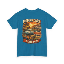 Load image into Gallery viewer, "Modern Cars Bore Me" Retro Auto T-Shirt