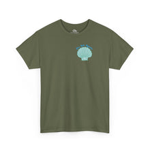 Load image into Gallery viewer, "Aquatic Life" Turtle & Seashell T-Shirt