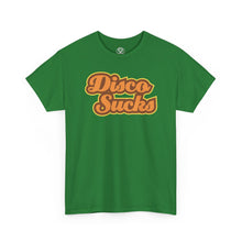 Load image into Gallery viewer, Disco Sucks Retro Graphic Tee