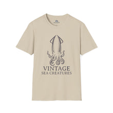 Load image into Gallery viewer, Vintage Sea Creatures - Squid