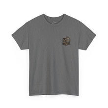 Load image into Gallery viewer, Memento Mori Graphic Tee — "Remember You Will Die" Skull Back Print