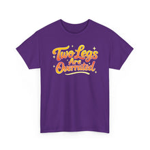 Load image into Gallery viewer, Two Legs Are Overrated Retro Tee