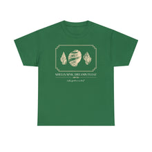 Load image into Gallery viewer, shells sink, dreams float tee - turf green