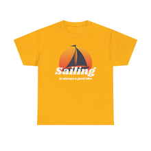 Load image into Gallery viewer, Sailing, good idea - gold