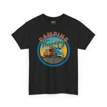 Load image into Gallery viewer, Camping Is My Therapy T‑Shirt