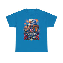 Load image into Gallery viewer, America 250 Eagle T-Shirt — Patriotic 4th of July Independence Day Tee
