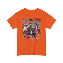 Load image into Gallery viewer, 'Born To Turns Heads' Retro Beach Graphic Tee