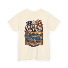 Load image into Gallery viewer, American Made - Built to Outlast" Tee