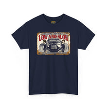 Load image into Gallery viewer, Low and Slow Vintage Hot Rod T-Shirt