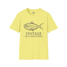 Load image into Gallery viewer, Vintage Sea Creatures Tuna T-Shirt