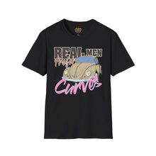 Load image into Gallery viewer, Real Men Prefer Cuvrs T-Shirt — Vintage Car Graphic Tee