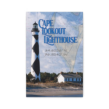 Load image into Gallery viewer, Cape Lookout Lighthouse Canvas Print