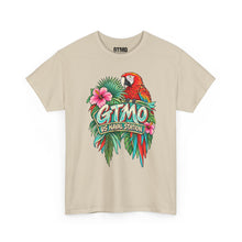 Load image into Gallery viewer, Tropical GTMO Parrot Tee — "GTMO U.S. Naval Station"