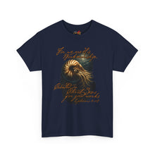 Load image into Gallery viewer, “For we are his workmanship..." Nautilus tee