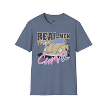 Load image into Gallery viewer, Real Men Prefer Cuvrs T-Shirt — Vintage Car Graphic Tee