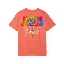 Load image into Gallery viewer, Jesus Over Pride T-Shirt — Tie-Dye Faith Graphic Tee