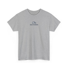 Load image into Gallery viewer, Born to Sail Tee — Sailing Graphic with Sailboat & Dolphin Design