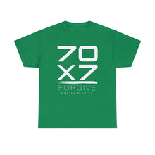 Load image into Gallery viewer, 70X70 FORGIVE Tee - antique Irish green