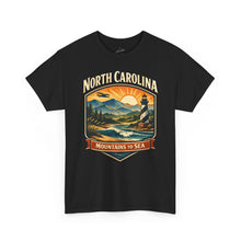 Load image into Gallery viewer, North Carolina Mountains to Sea T‑Shirt