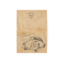 Load image into Gallery viewer, VW Thank You Cards