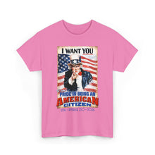 Load image into Gallery viewer, Uncle Sam "I Want You" American Citizen T-Shirt