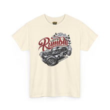 Load image into Gallery viewer, Let’s Rumble Vintage Hot Rod T-Shirt