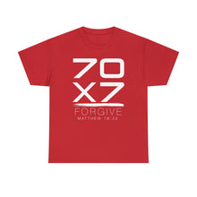 Load image into Gallery viewer, 70X70 FORGIVE Tee - red